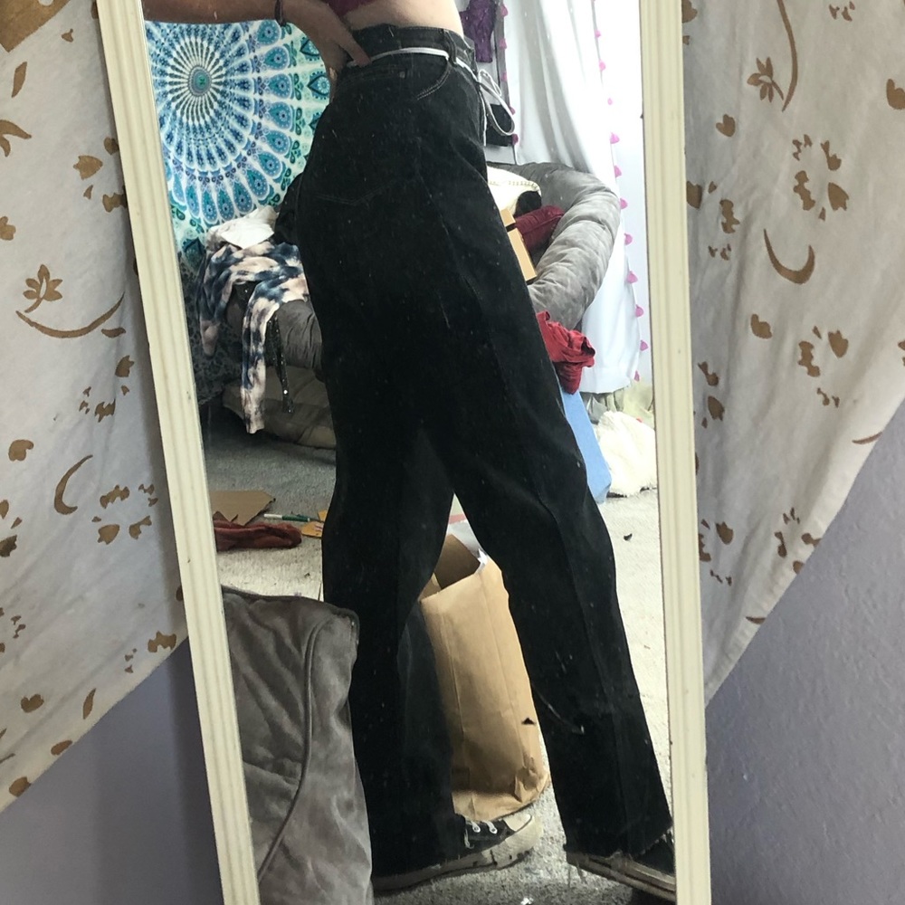 Flipped dad jeans!!